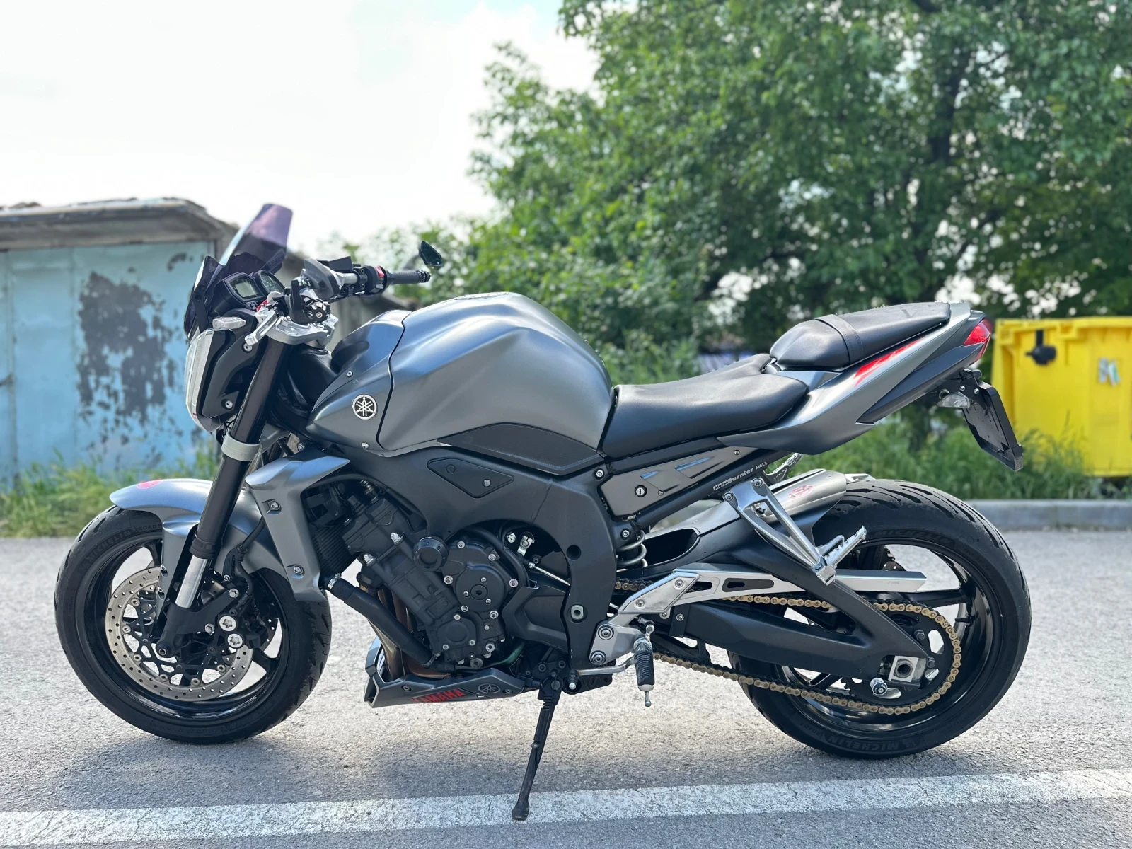 Yamaha FZ1 Swiss, снимка 5 - Мотоциклети и мототехника - 54667143