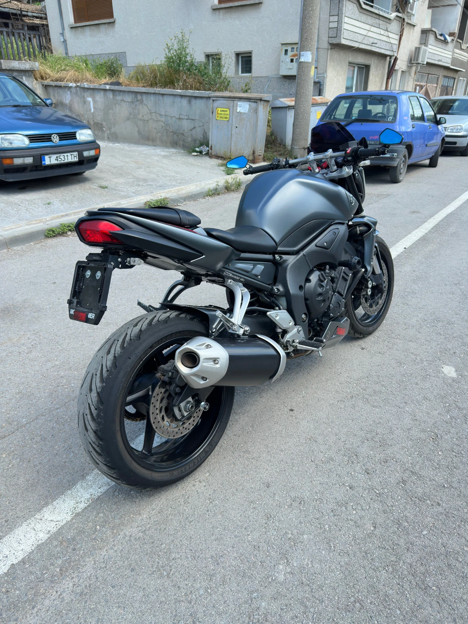 Yamaha FZ1 Swiss, снимка 3 - Мотоциклети и мототехника - 54667143