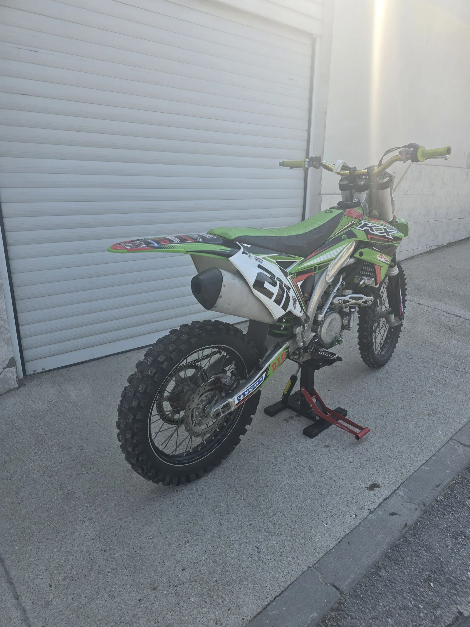 Kawasaki Kx 450, снимка 3 - Мотоциклети и мототехника - 54897291