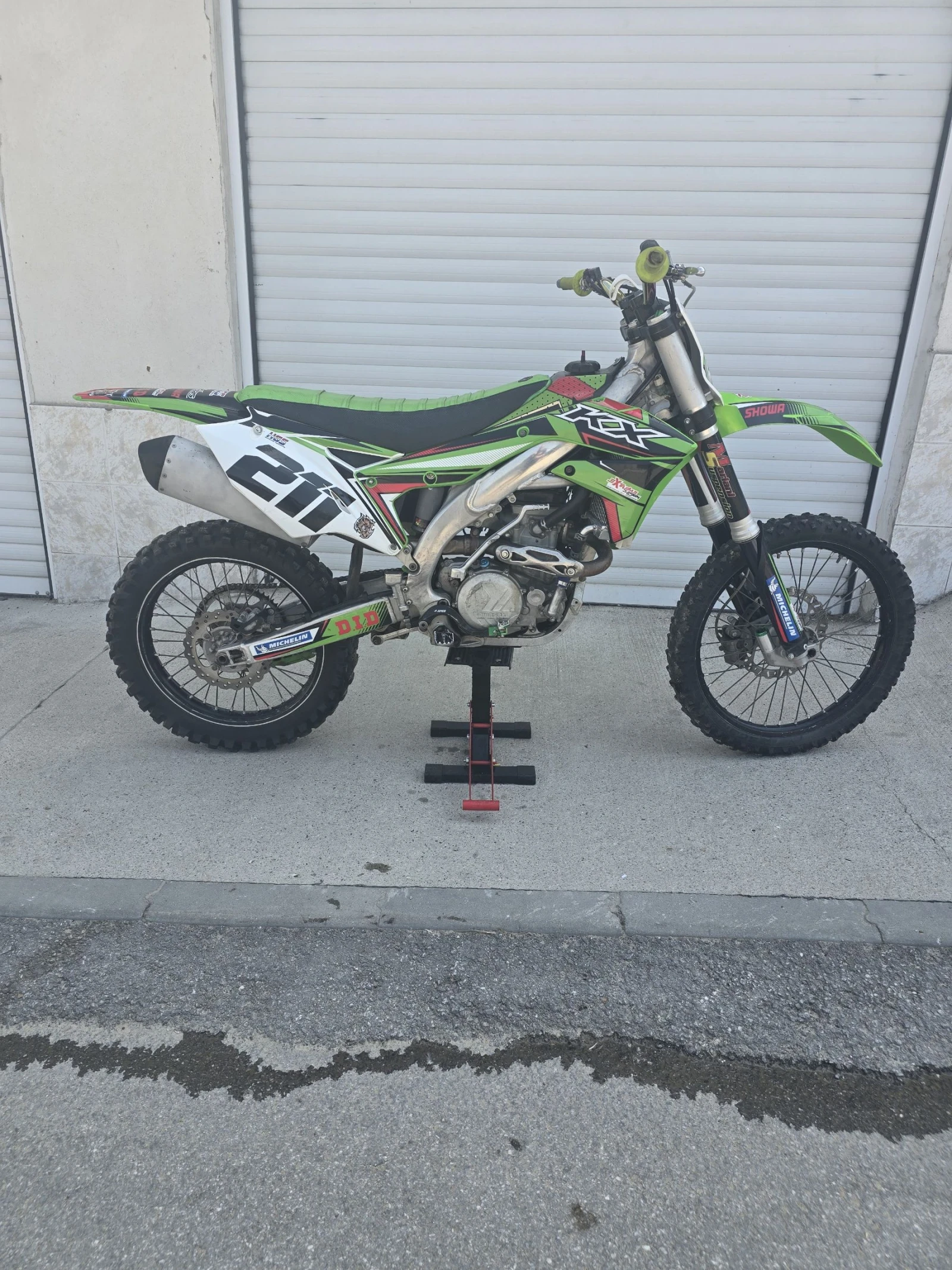 Kawasaki Kx 450