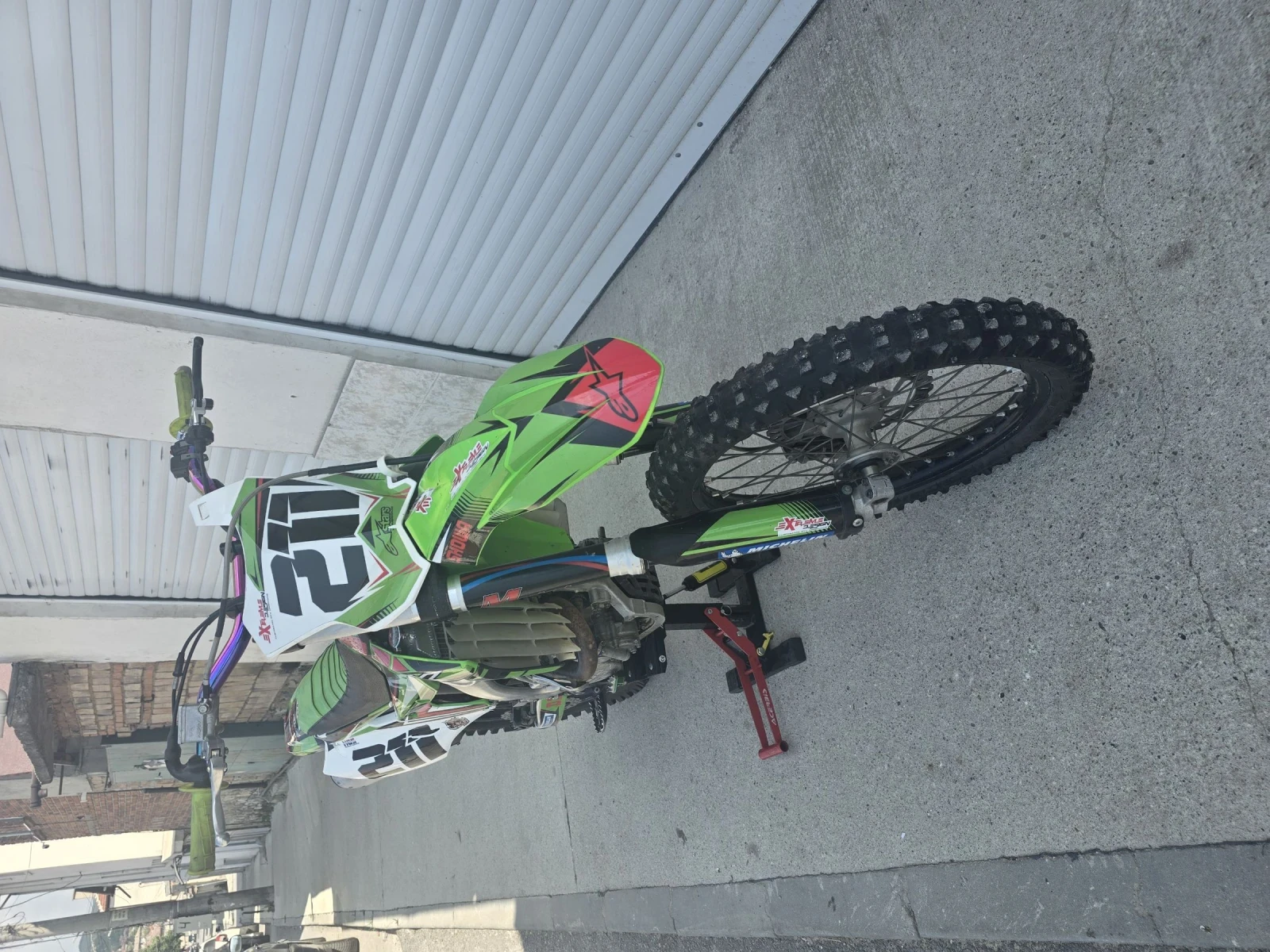 Kawasaki Kx 450, снимка 10 - Мотоциклети и мототехника - 54897291