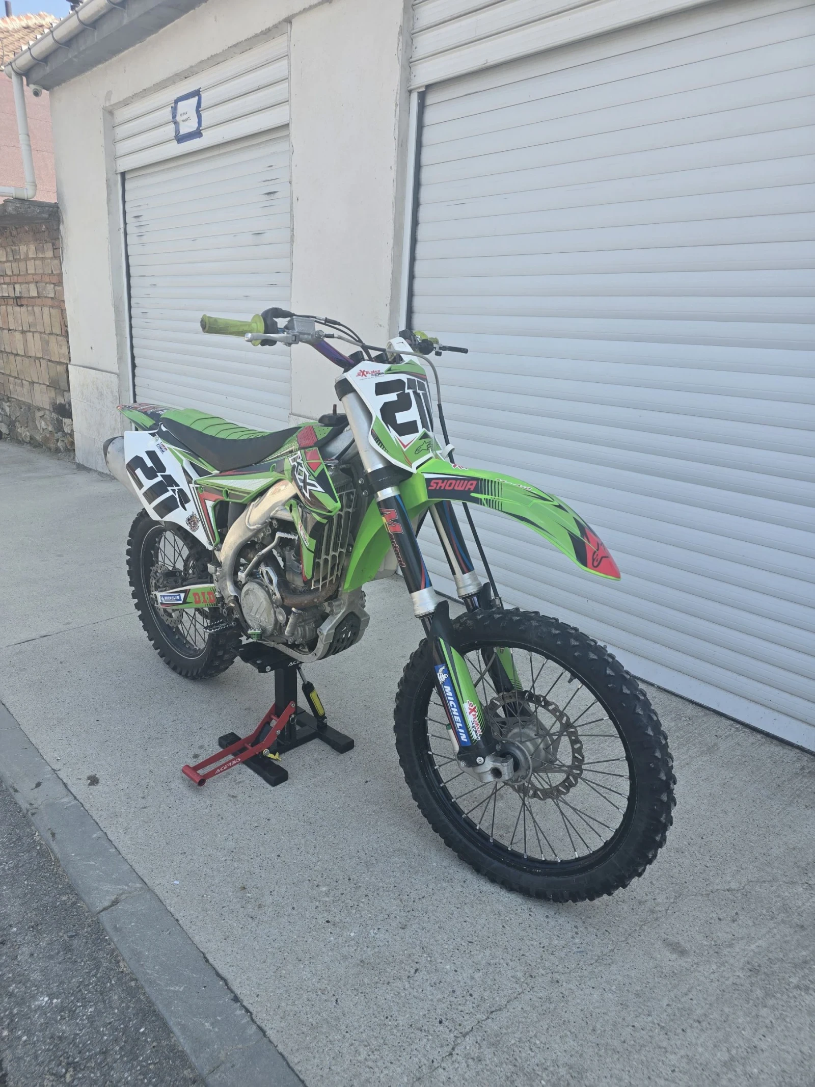 Kawasaki Kx 450, снимка 2 - Мотоциклети и мототехника - 54897291