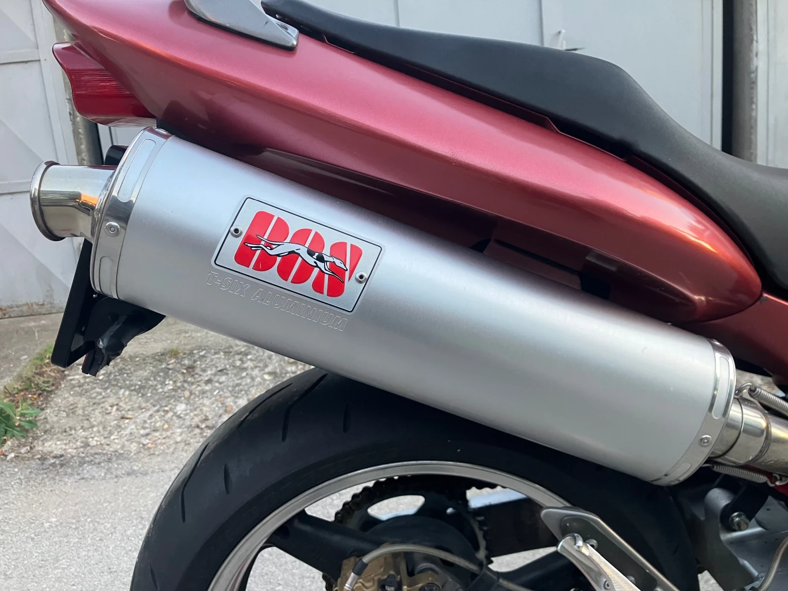 Honda Hornet 600, снимка 10 - Мотоциклети и мототехника - 54937069