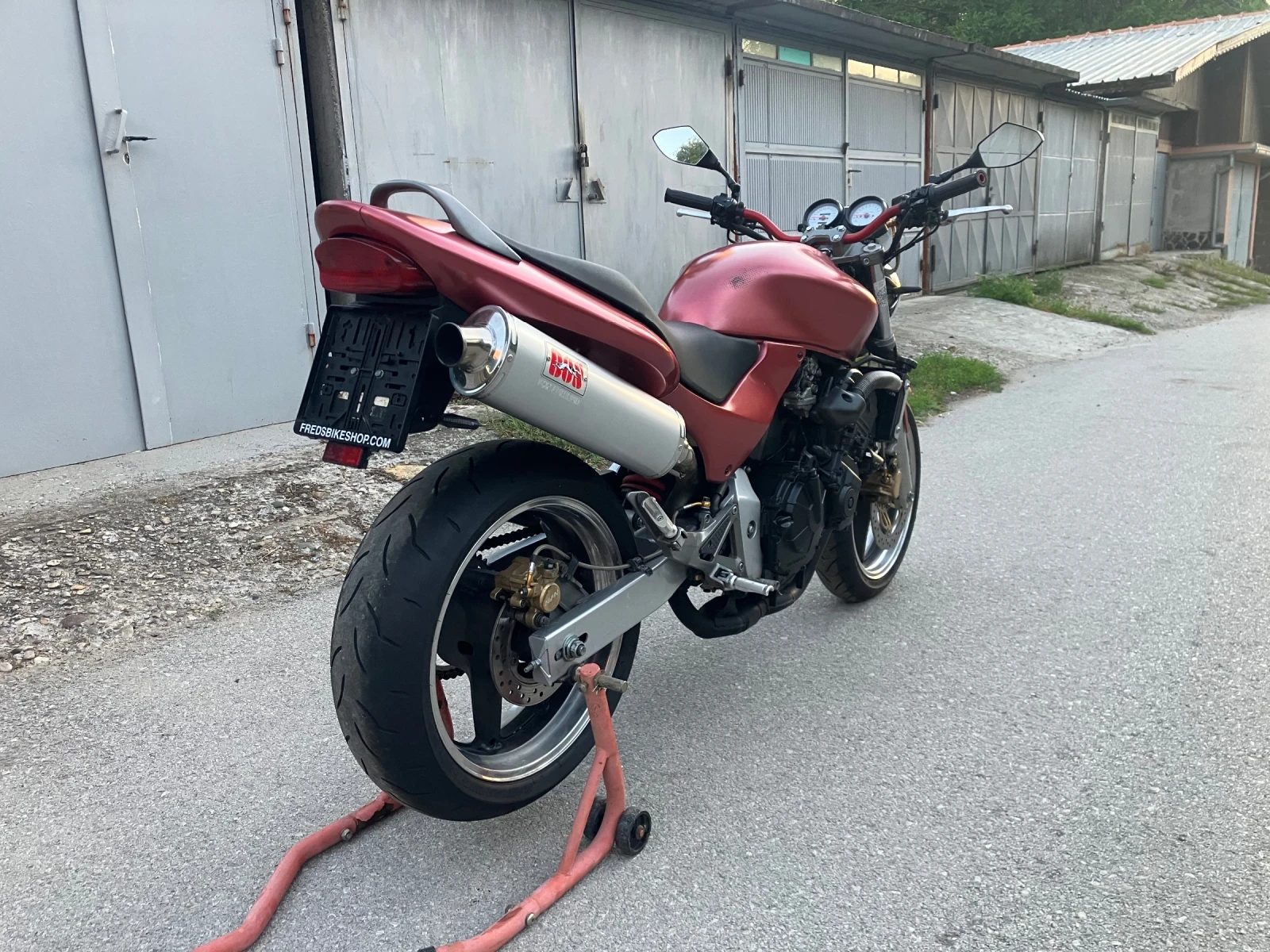 Honda Hornet 600, снимка 7 - Мотоциклети и мототехника - 54937069