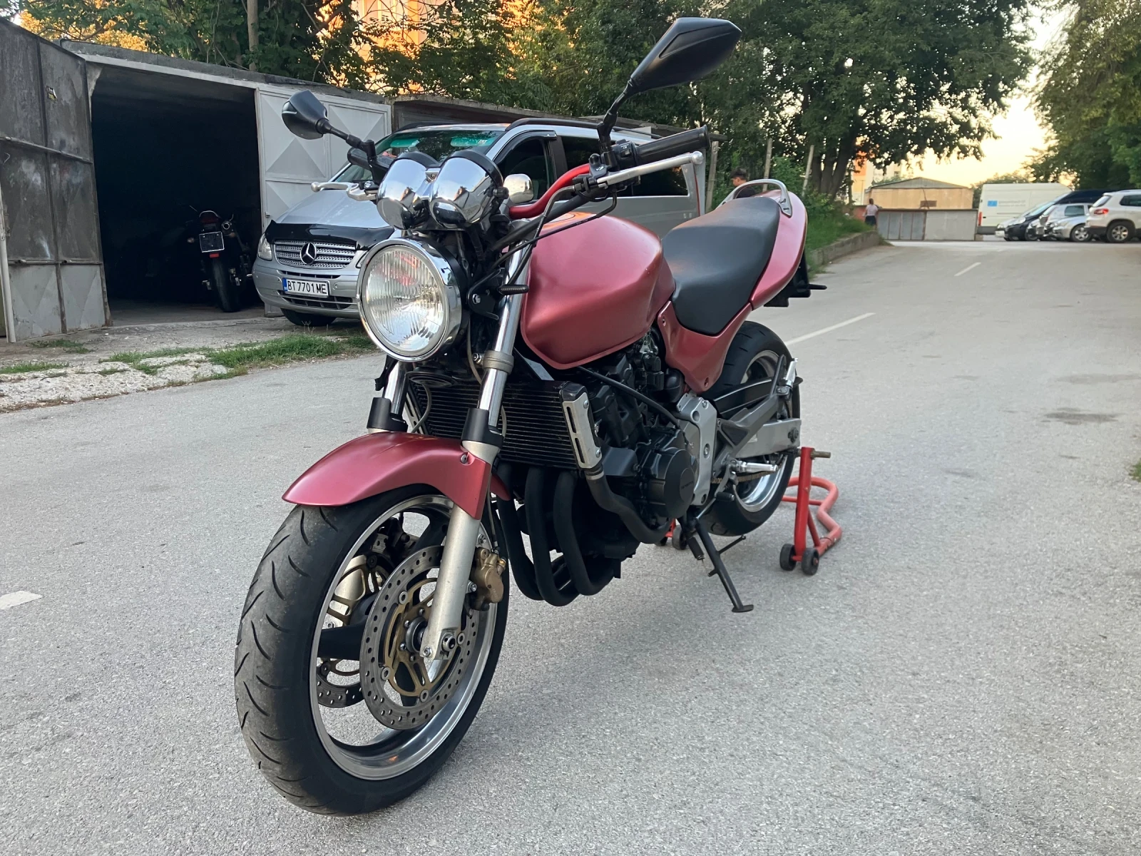 Honda Hornet 600, снимка 4 - Мотоциклети и мототехника - 54937069