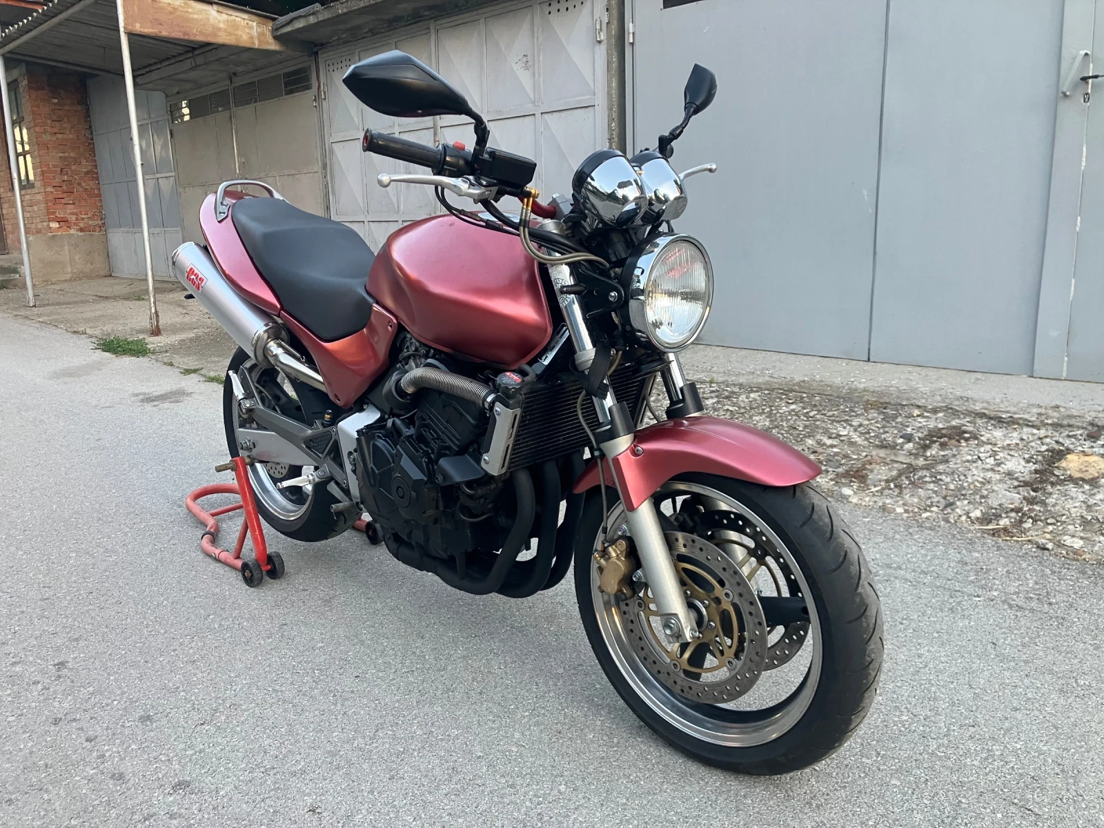Honda Hornet 600, снимка 2 - Мотоциклети и мототехника - 54937069