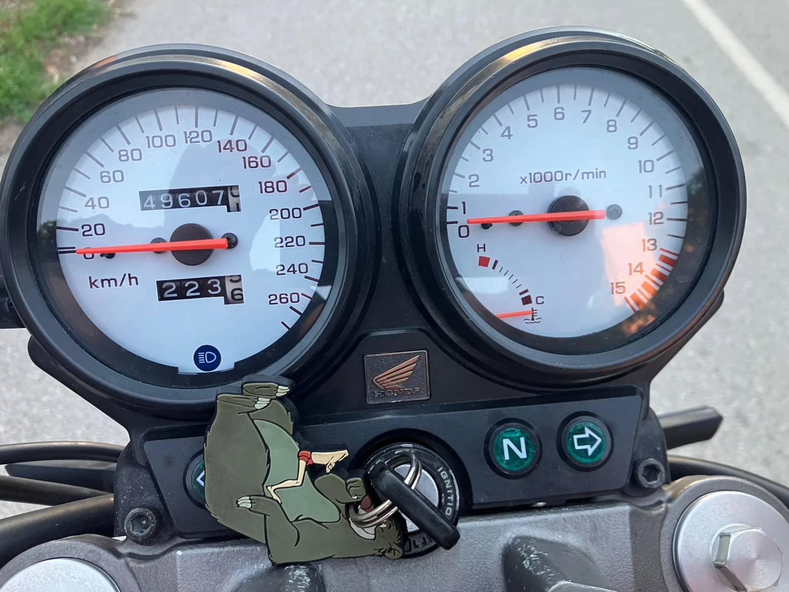 Honda Hornet 600, снимка 9 - Мотоциклети и мототехника - 54937069