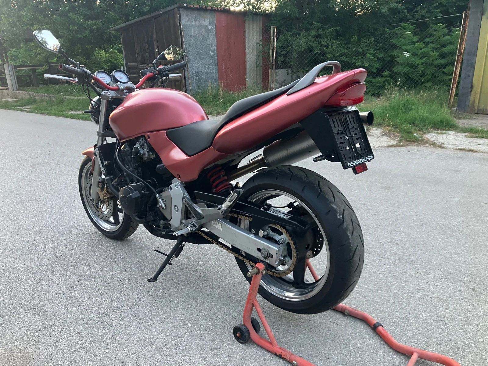 Honda Hornet 600, снимка 6 - Мотоциклети и мототехника - 54937069