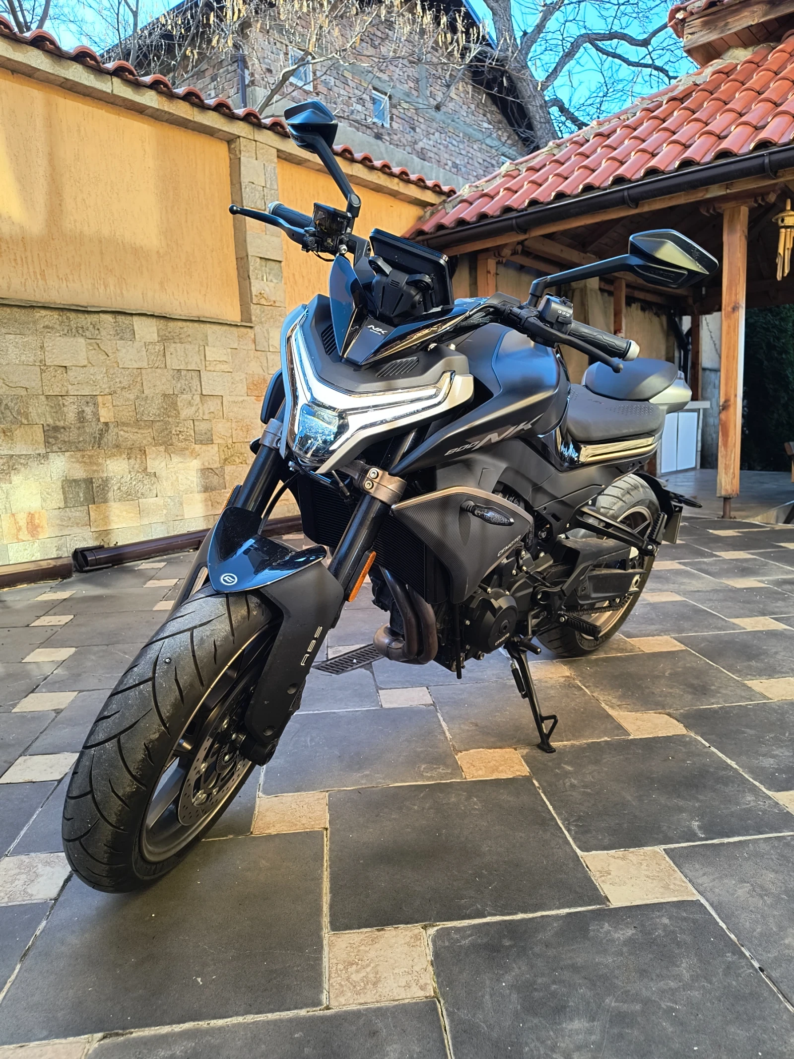 Cfmoto NK 800
