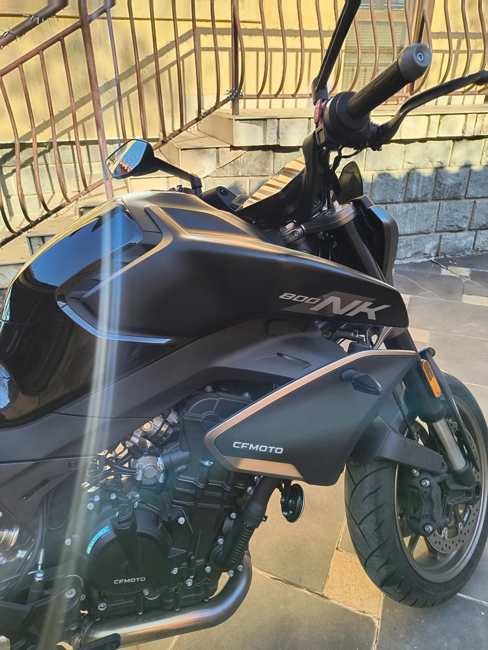 Cfmoto NK 800, снимка 11 - Мотоциклети и мототехника - 55523323