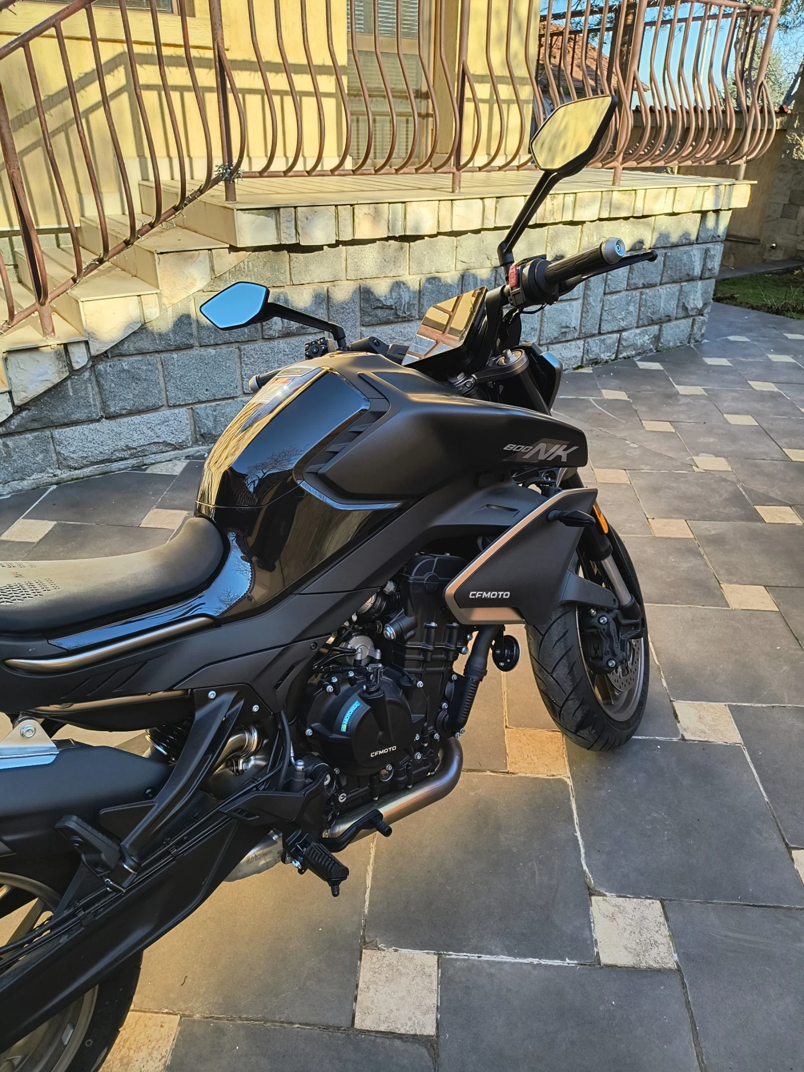Cfmoto NK 800, снимка 7 - Мотоциклети и мототехника - 55523323