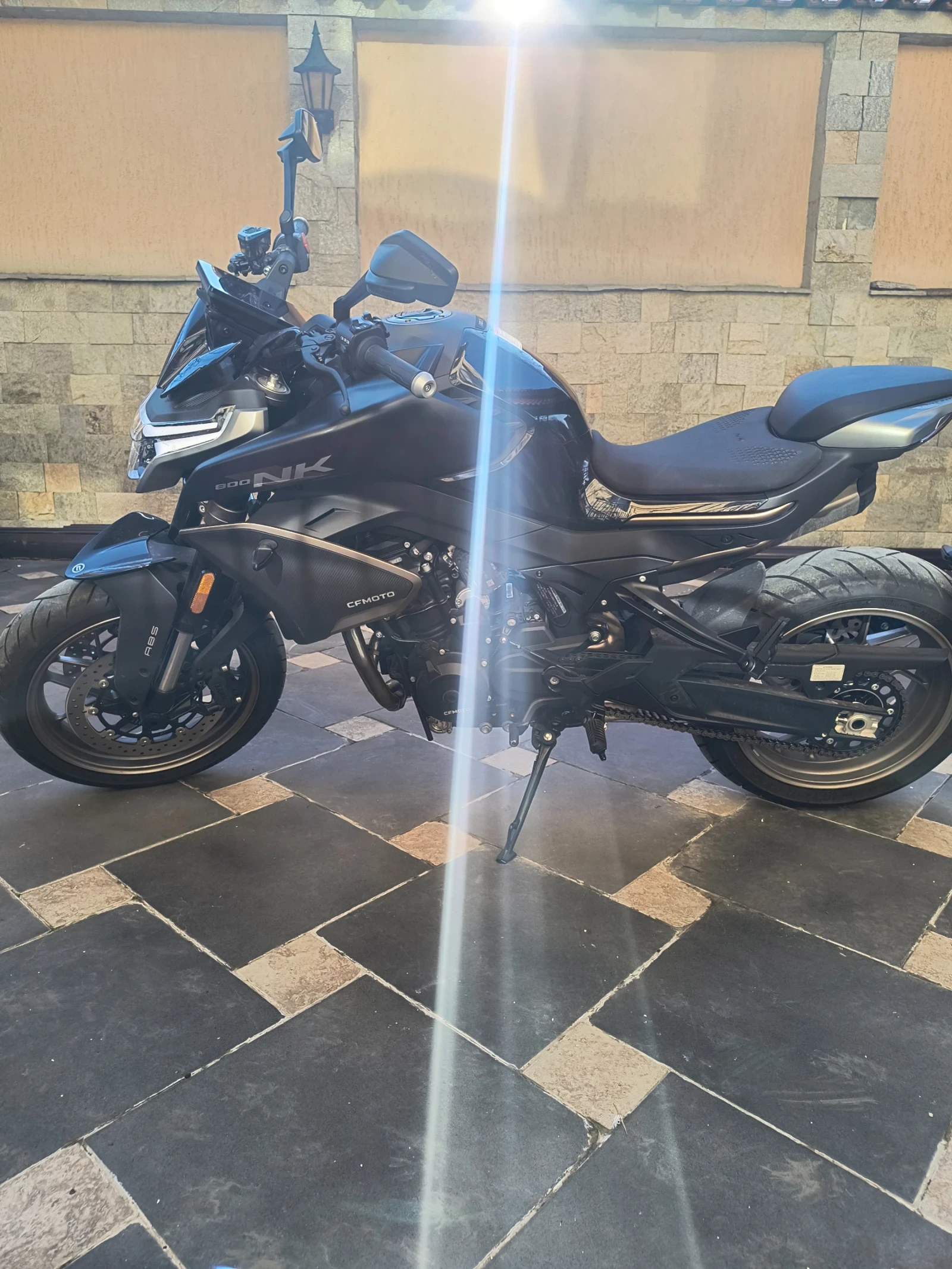 Cfmoto NK 800, снимка 2 - Мотоциклети и мототехника - 55523323