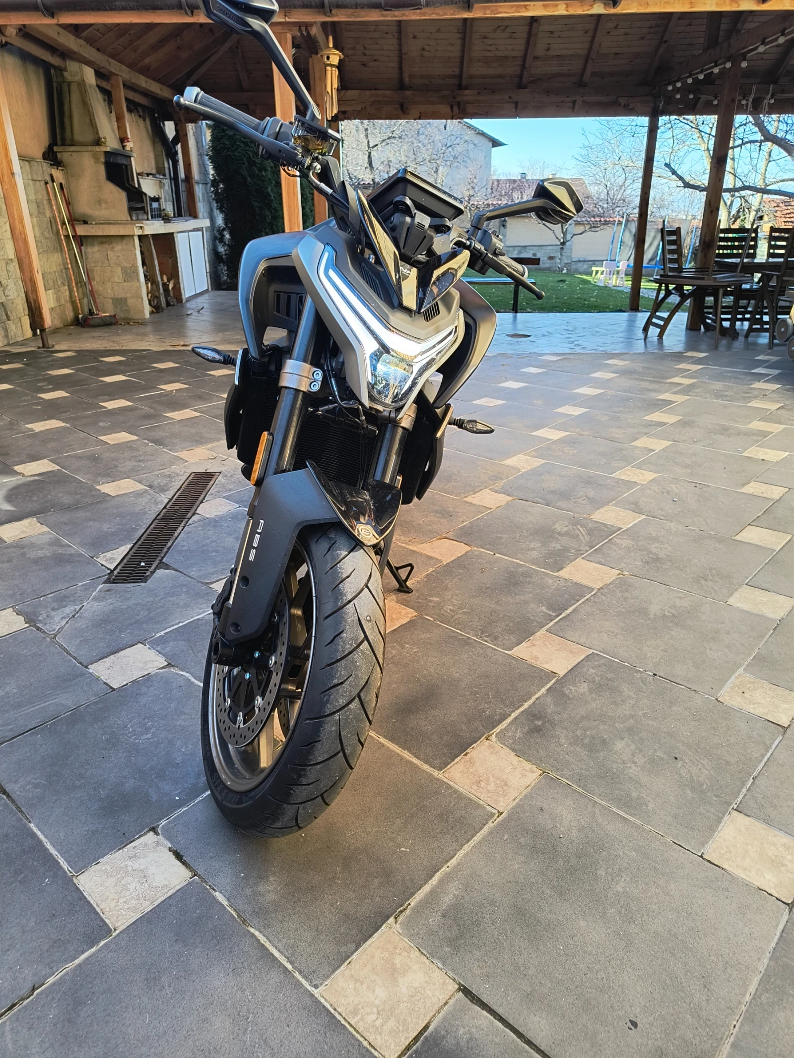 Cfmoto NK 800, снимка 6 - Мотоциклети и мототехника - 55523323