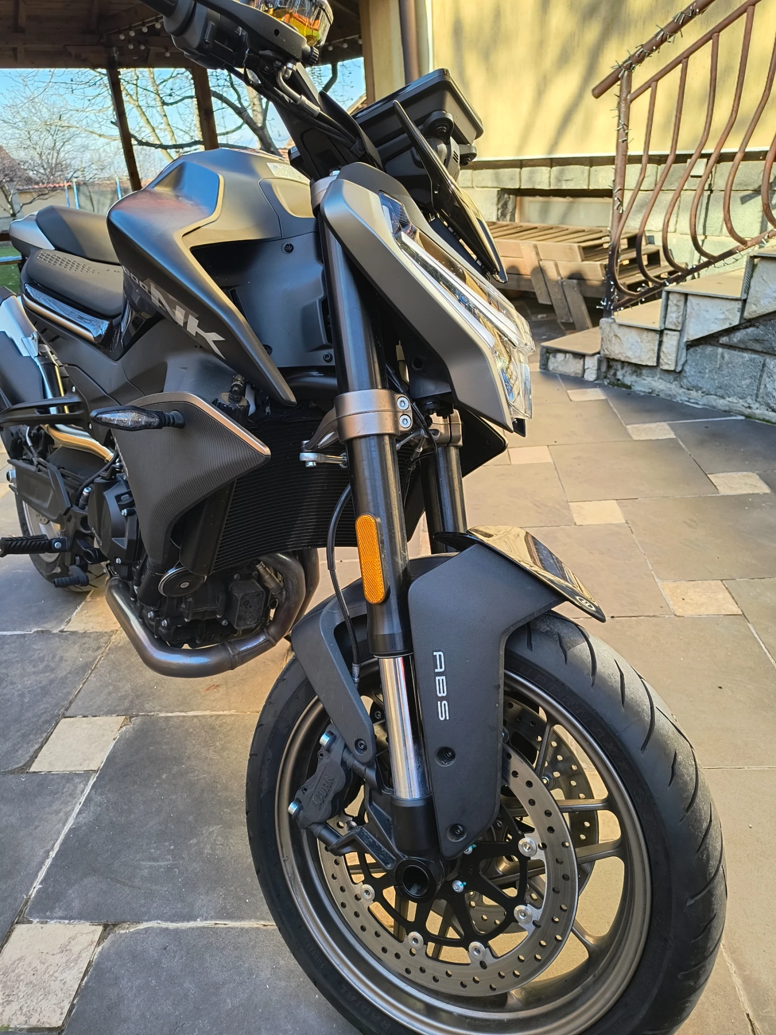 Cfmoto NK 800, снимка 10 - Мотоциклети и мототехника - 55523323