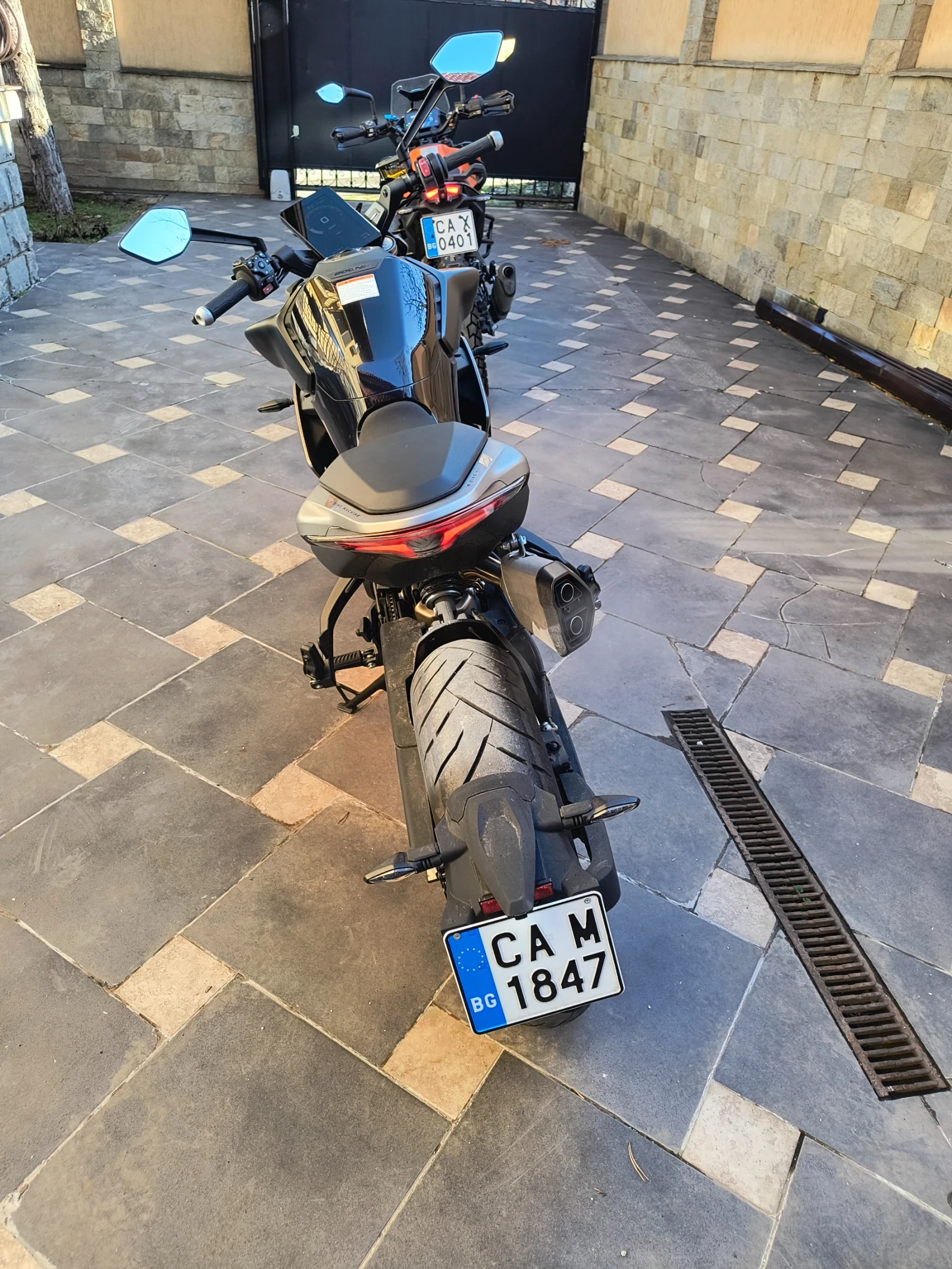Cfmoto NK 800, снимка 5 - Мотоциклети и мототехника - 55523323