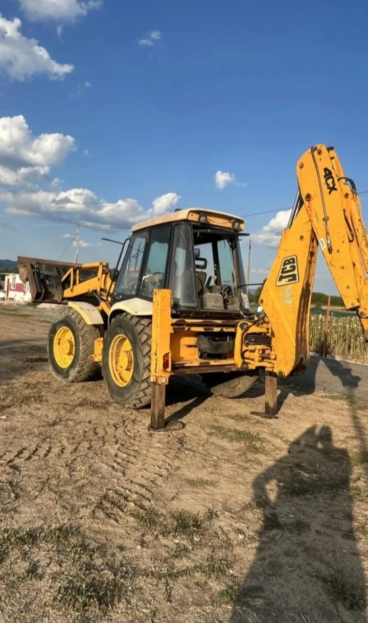 Багер JCB  - изображение 9