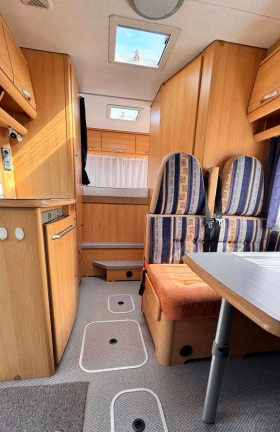 Кемпер Fiat Dukato/TEC, снимка 11