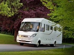 Кемпер HYMER / ERIBA 809 хидравлични стабилизатори ,въздушно окачване , снимка 1