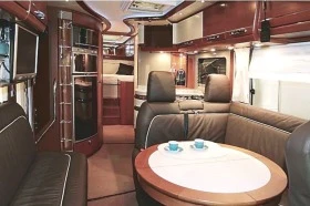 Обява за продажба на Кемпер HYMER / ERIBA 809 хидравлични стабилизатори ,въздушно окачване  ~90 000 EUR - изображение 8