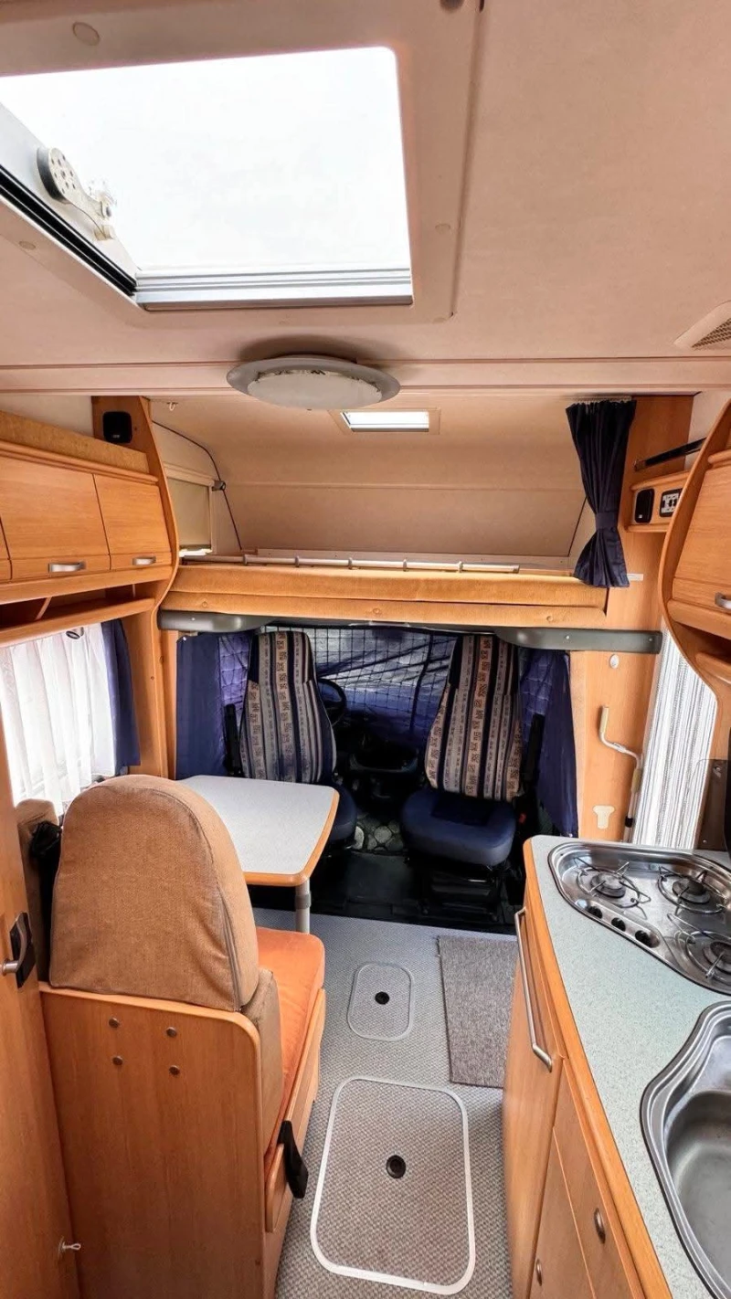 Кемпер Fiat Dukato/TEC, снимка 8 - Каравани и кемпери - 51712254