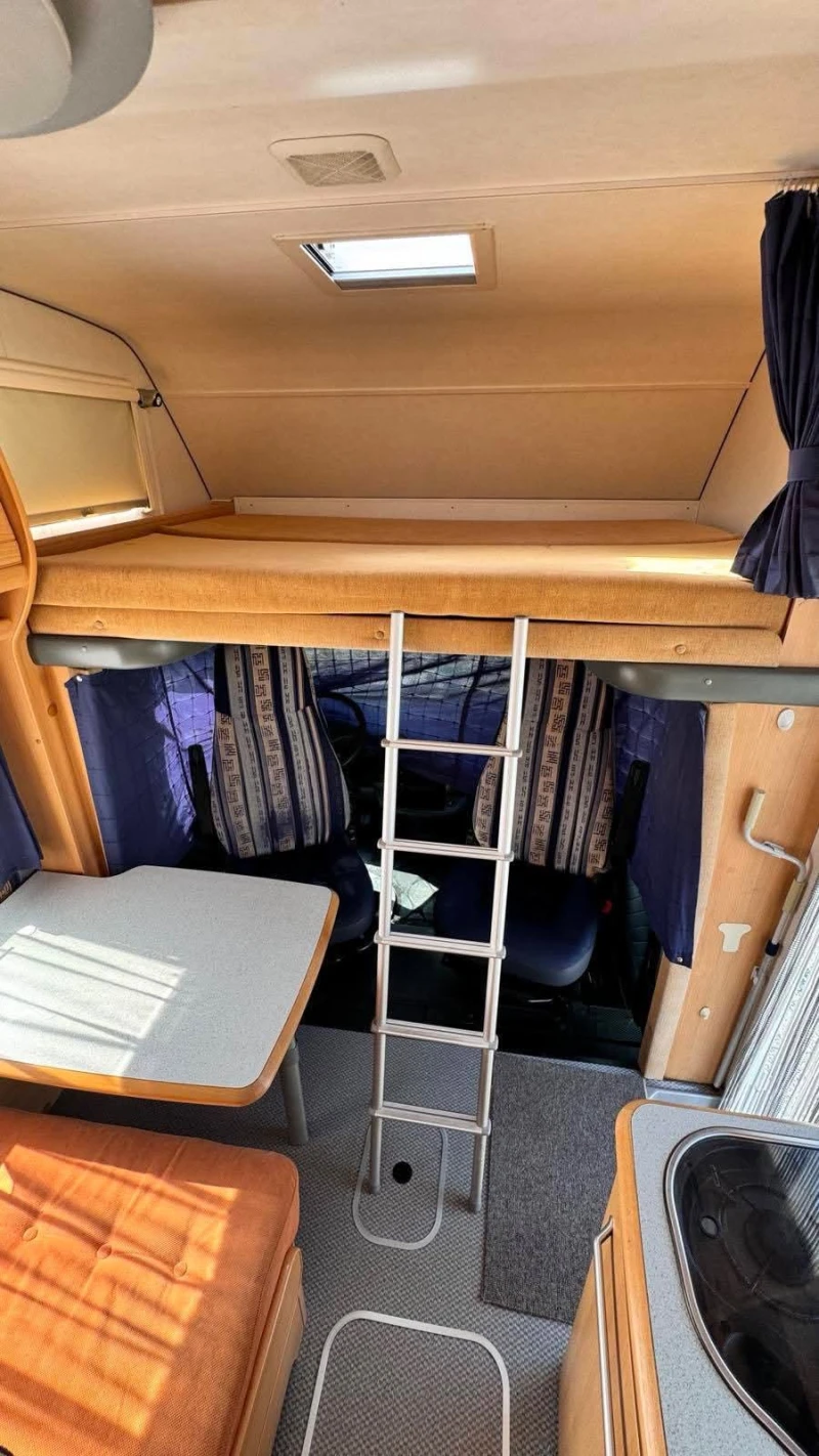 Кемпер Fiat Dukato/TEC, снимка 7 - Каравани и кемпери - 51712254