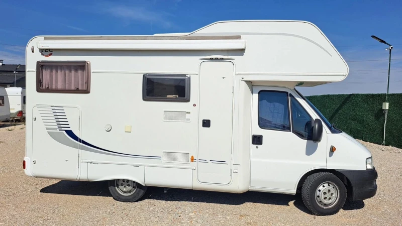 Кемпер Fiat Dukato/TEC