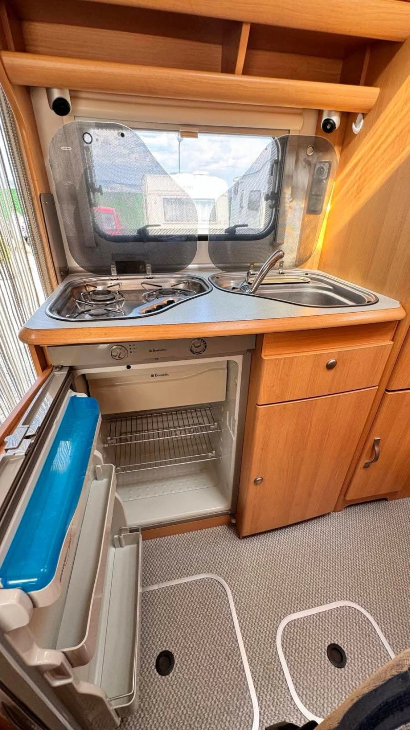 Кемпер Fiat Dukato/TEC, снимка 13 - Каравани и кемпери - 51712254