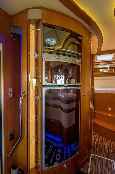 Кемпер HYMER / ERIBA 809 хидравлични стабилизатори ,въздушно окачване  - изображение 10