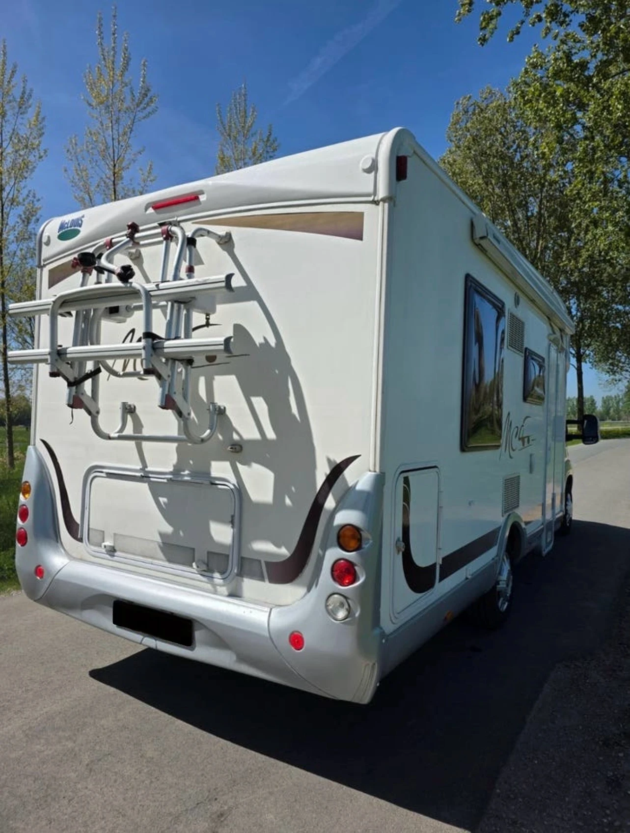 Кемпер Fiat MC Louis P700, снимка 2 - Каравани и кемпери - 54839976