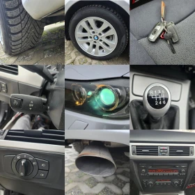BMW 320 2.0D-163кс= 108.000км= 6ск= АВТОПИЛОТ= КСЕНОН, снимка 17
