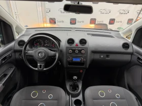 VW Caddy 2.0i* ФАБ.МЕТАН* СЕРВИЗНА КНИЖКА С ПЪЛНА ИСТОРИЯ, снимка 10