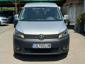 VW Caddy 2.0i* ФАБ.МЕТАН* СЕРВИЗНА КНИЖКА С ПЪЛНА ИСТОРИЯ, снимка 2