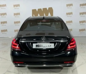 Mercedes-Benz S 450 4MATIC дълга база DISTRONIC PLUS панорама 360 паме, снимка 5