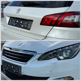 Peugeot 308 2.0 BLUE-HDI::PANORAMA::KEYLESS:: - 16999 лв. / 8691.45 € - 42338839 7