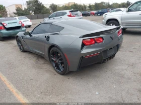 Chevrolet Corvette Stingray Z51 2LT, снимка 3