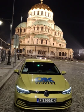 VW Golf 8 Dsg фабричен метан  - 1300 € / 2542.58 лв. - 75427692 2