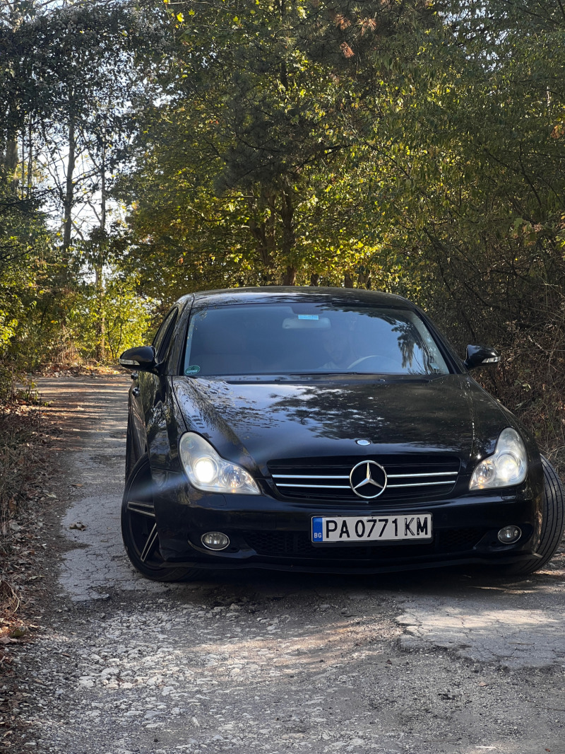 Mercedes-Benz CLS 320 3.2CDI, снимка 1 - Автомобили и джипове - 44434587