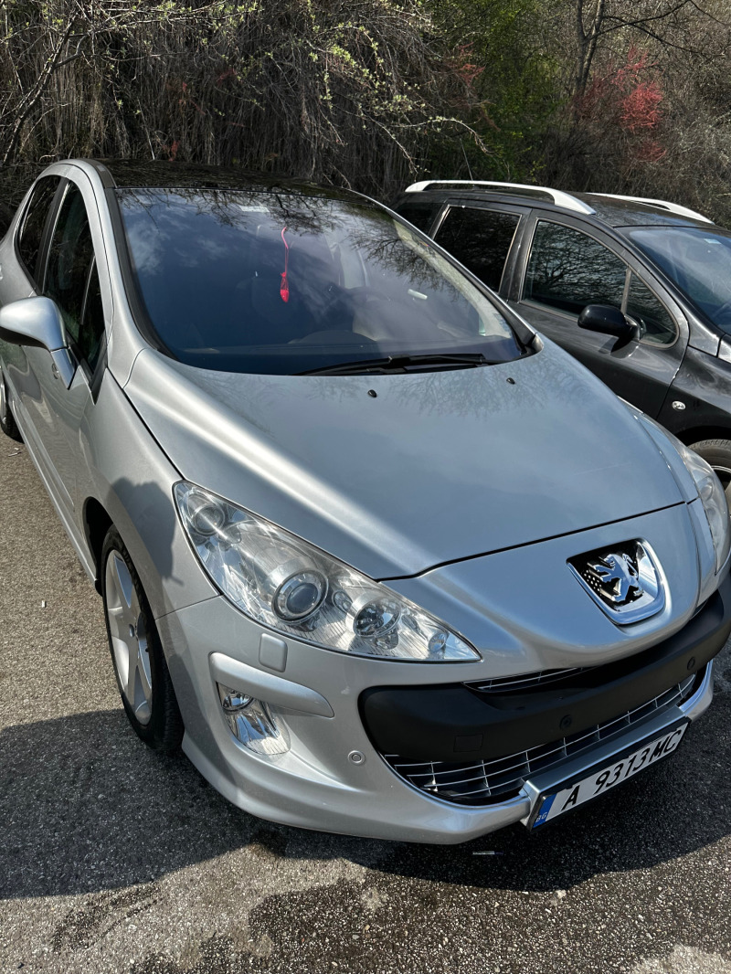 Peugeot 308 ПАНОРАМА. СПЕШНО!, снимка 3 - Автомобили и джипове - 45607540