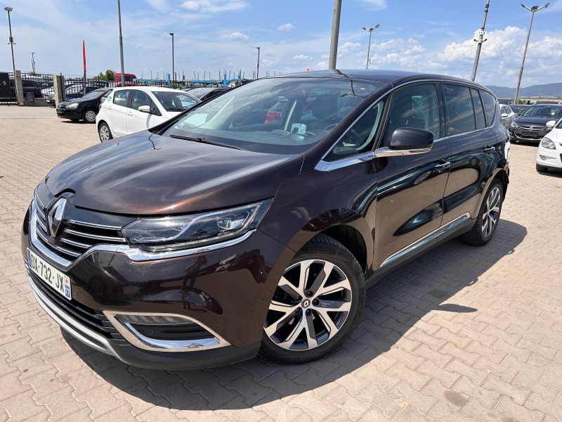 Renault Espace 1.6T 4CONTROL AVTOMAT/KOJA/PANORAMA EURO 6, снимка 1 - Автомобили и джипове - 46366187