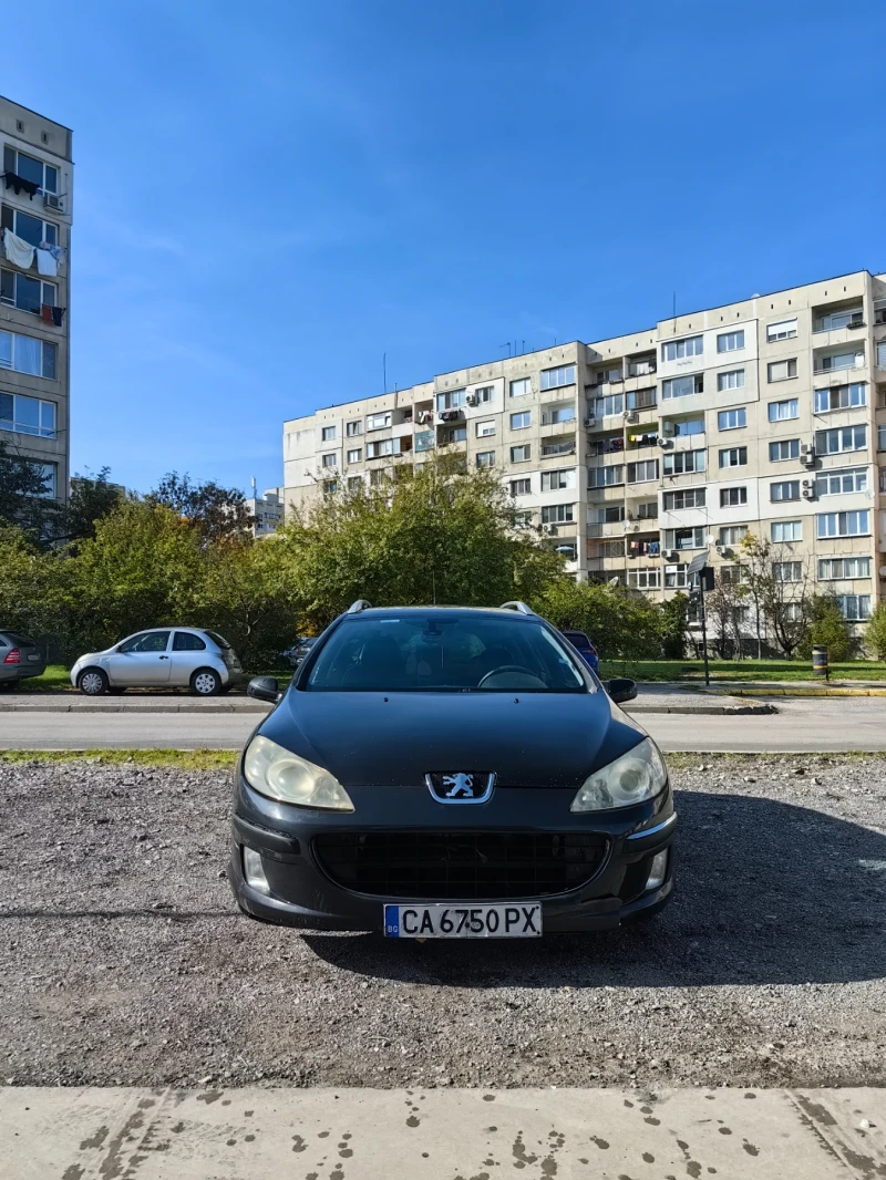 Peugeot 407, снимка 6 - Автомобили и джипове - 47566883