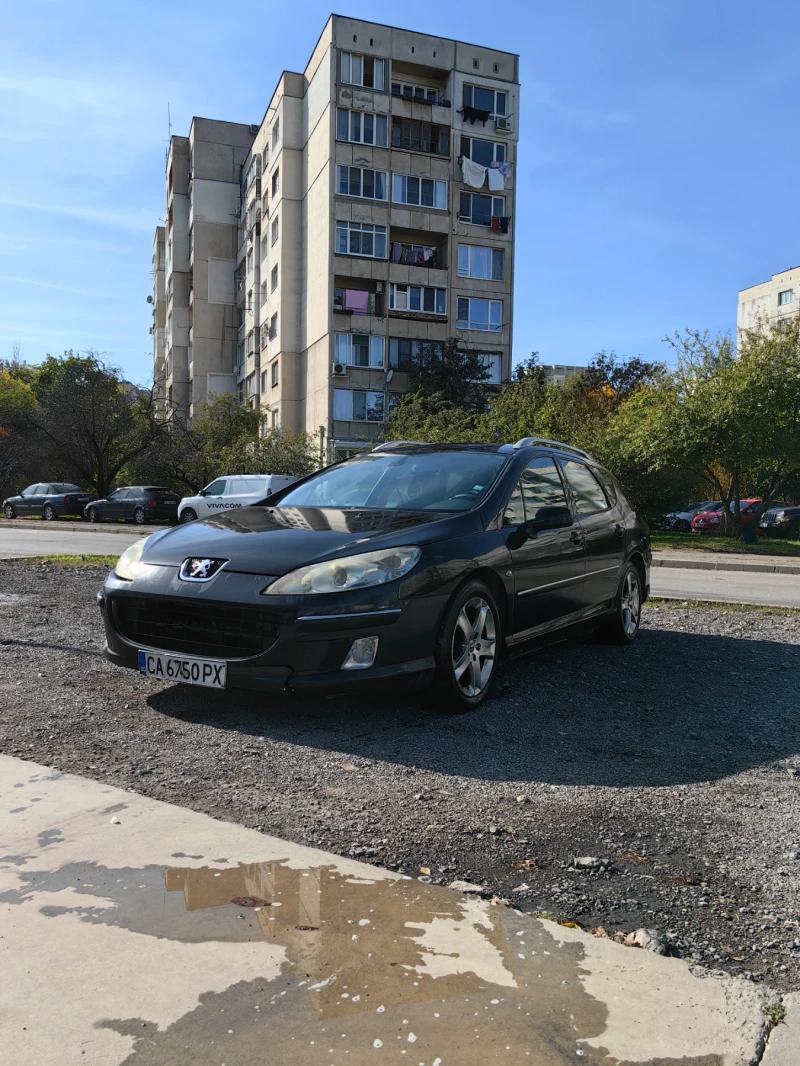 Peugeot 407, снимка 4 - Автомобили и джипове - 47566883