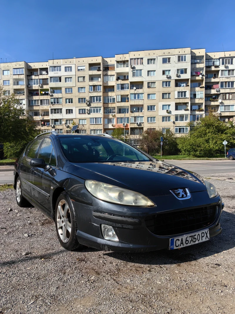 Peugeot 407, снимка 5 - Автомобили и джипове - 47566883