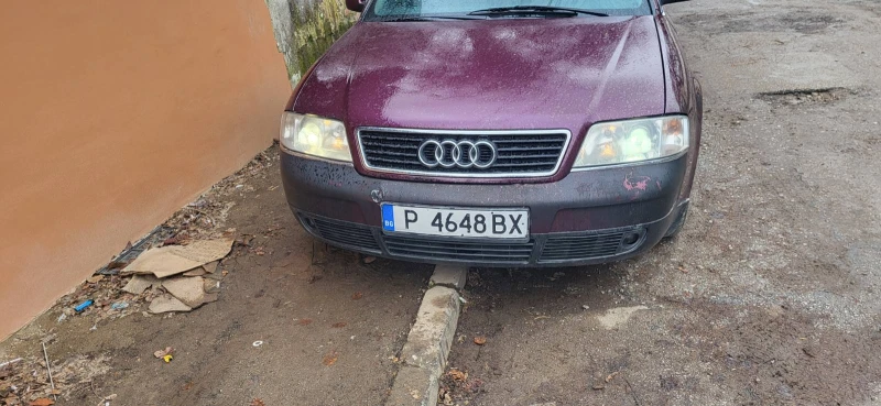 Audi A6 газ, снимка 8 - Автомобили и джипове - 47816424