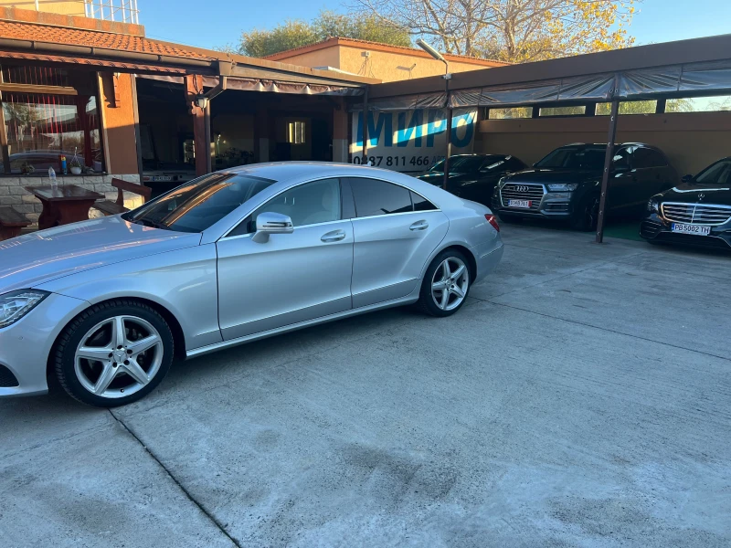 Mercedes-Benz CLS 350 Германия перфект, снимка 10 - Автомобили и джипове - 47900266