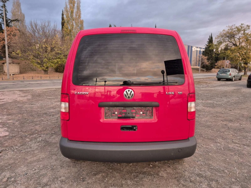 VW Caddy Life 1.6i 102кс ГАЗ, снимка 4 - Автомобили и джипове - 48069525