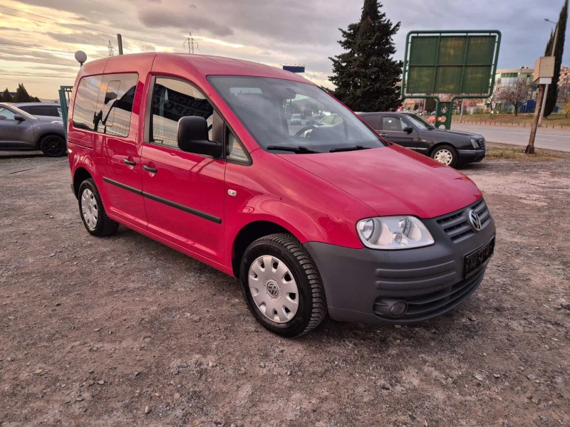 VW Caddy Life 1.6i 102кс ГАЗ, снимка 7 - Автомобили и джипове - 48069525