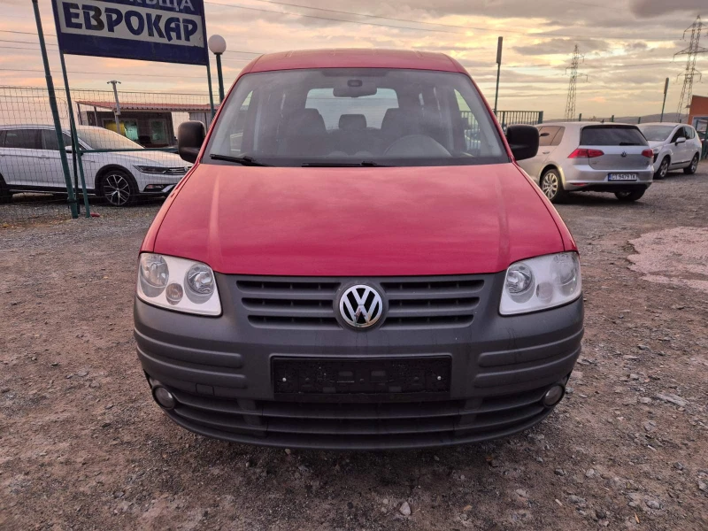 VW Caddy Life 1.6i 102кс ГАЗ, снимка 8 - Автомобили и джипове - 48069525