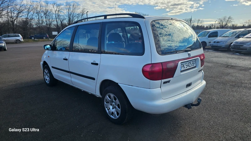 Seat Alhambra 1.9 TDI , снимка 6 - Автомобили и джипове - 48627482