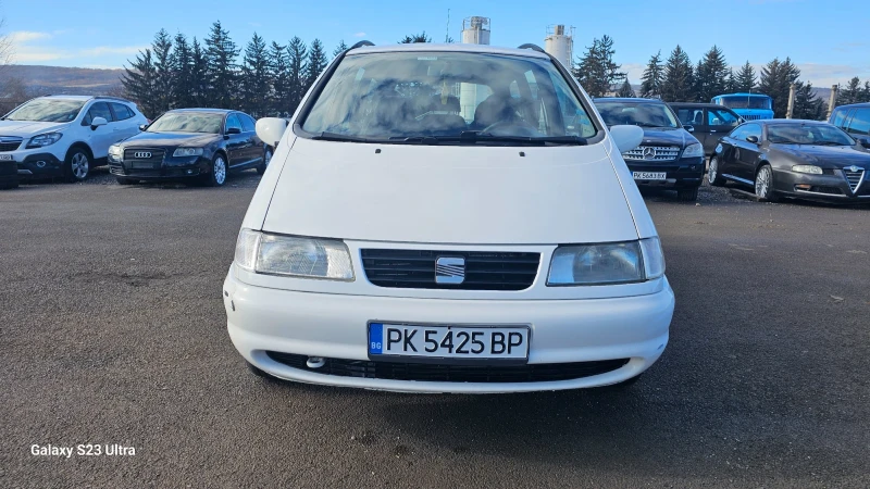 Seat Alhambra 1.9 TDI , снимка 2 - Автомобили и джипове - 48627482