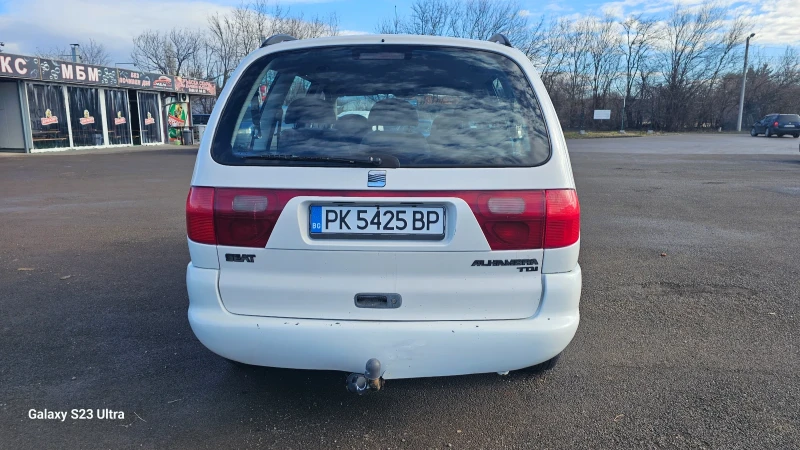 Seat Alhambra 1.9 TDI , снимка 5 - Автомобили и джипове - 48627482